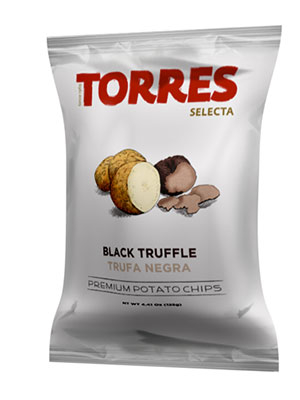 Torres Black Truffle Potato Chips Product Image